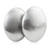 LEEFONE 2 PCS Stainless Steel Soap, Magic Metal Odor Remover