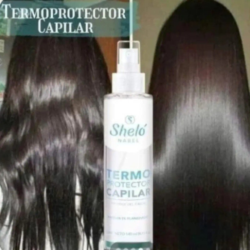 Termo Protector Capilar 140ml Facil Planchado Shelo Nabel