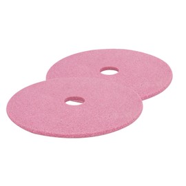 2 Pack Chainsaw Saw Chain Sharpening Grinding Wheel Discs Ceramic Stone 5-3/4-Inch by 1/8-Inch (145x22.2x3.2mm)