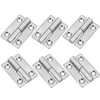 Pastlla 6Pcs Heavy Duty Lift Off Hinge, 2" H-Shaped Door