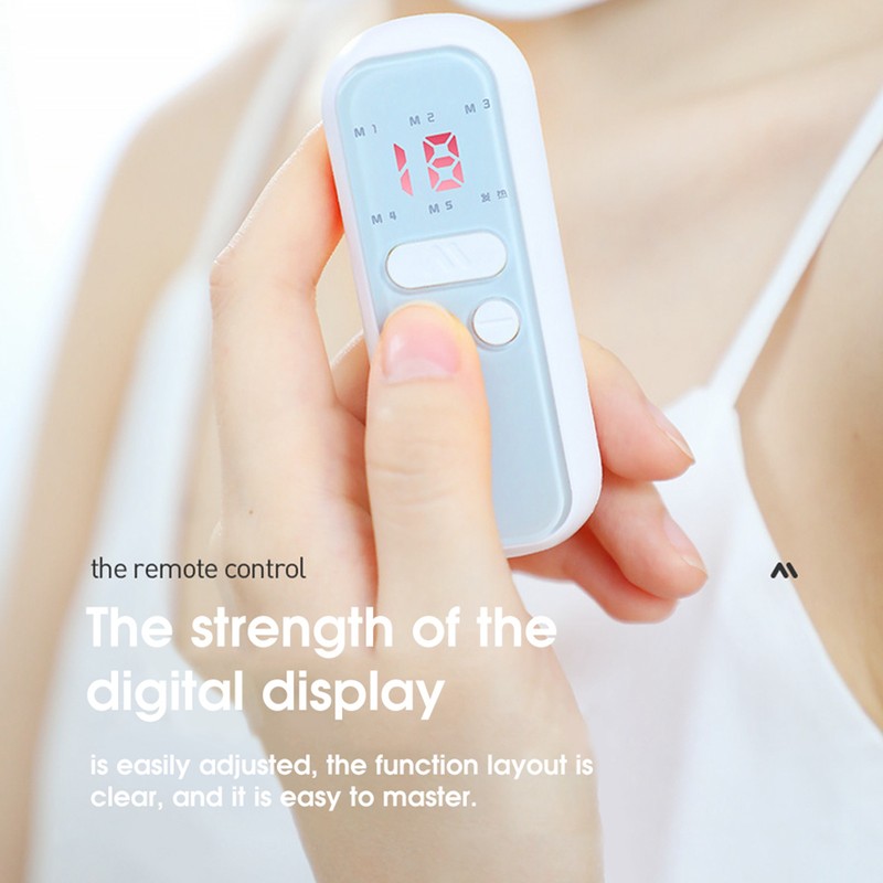 Cervical Vertebra Massage Device Mini Smart Constant Temperature Hot Compress