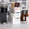 Mindreader Organizador Para Cafetería Vasos Cápsulas, Azúcar Utensilios