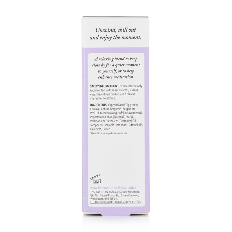 Tisserand Aromatherapy Real Calm Pulse Point Roller Ball