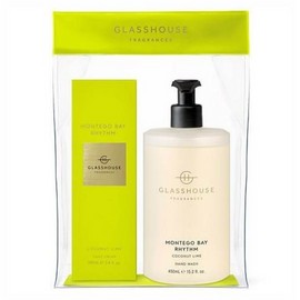 GlassHouse Fragrances Montego Bay Rhythm Fragrance Hand Set 550mL