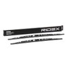 RIDEX Windscreen Wiper Set without Spoiler Front Wiper Blade Design: