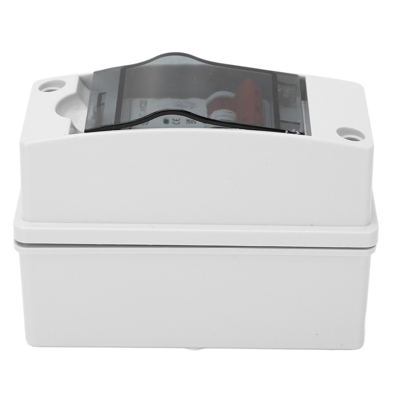 DC Circuit Breaker 2P 50A Miniature Isolator Switch IP65 Waterproof