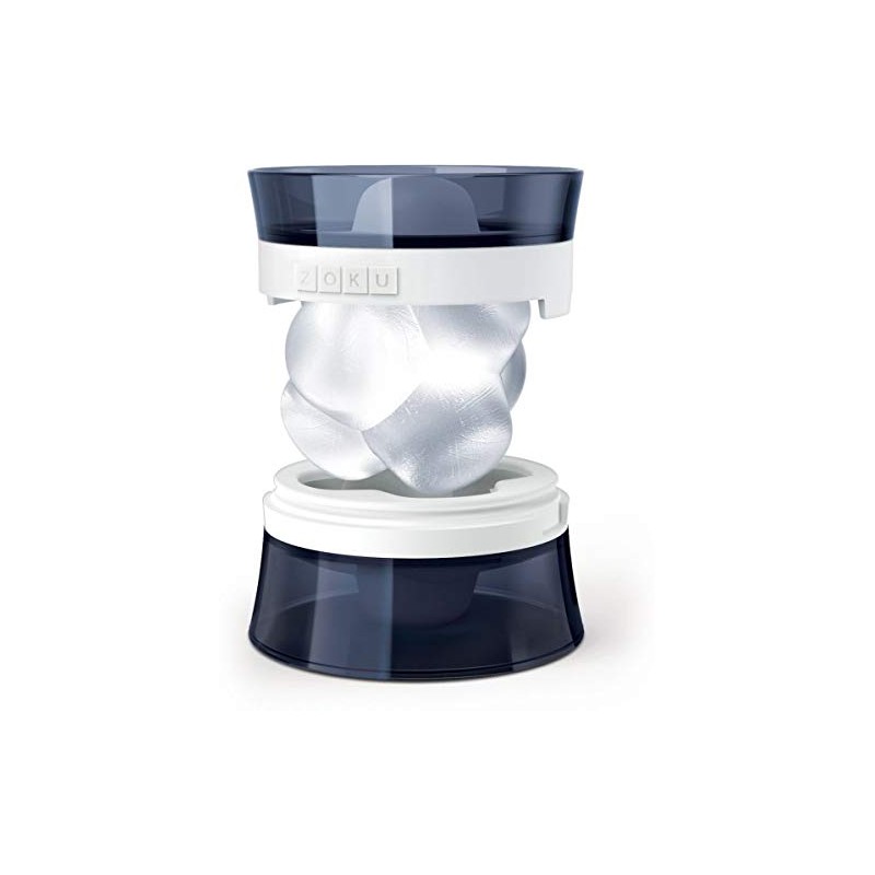 Zoku Ice Shapes Mold Mixology Ice Shapes Mold - Black,