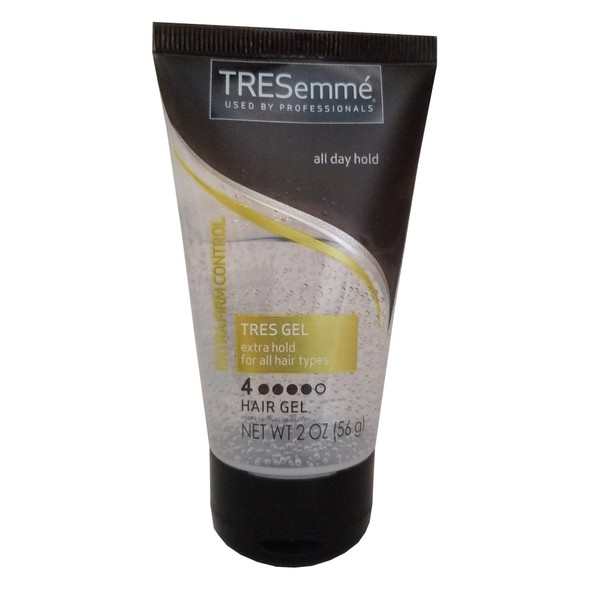 TRESemme TRES Gel, TRES Clean Hold, Firm Control, 2 oz. ~ 2 Pack~