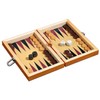 Philos 1170 - Backgammon Korinth, mini, Reisespiel