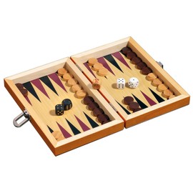 Philos 1170 - Backgammon Korinth, mini, Reisespiel