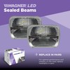 Wagner Lighting H4656WLED LED Sealed Beam