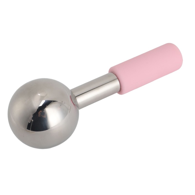 Ice Globe for Facial Swelling Puffiness Cold Compress Unbreakable Stainless