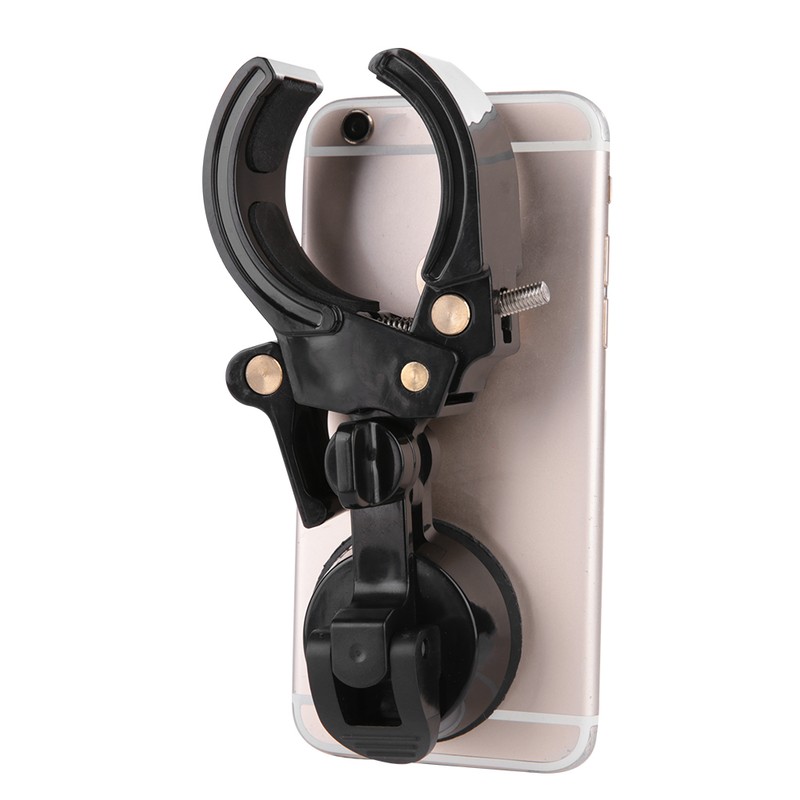 Telescope Monocular Binoculars Scope Eyepiece Universal Cellphone Adapter Phone Holder