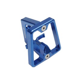 Aceoffix Front Bag Carrier Folding Bicycle Bracket Bicycle Accessories Blue Bag Carrier Blue