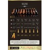 DABLOCKS Shoe Keeper Shoe Tree, Wooden Leather Shoes, Beech, Braun
