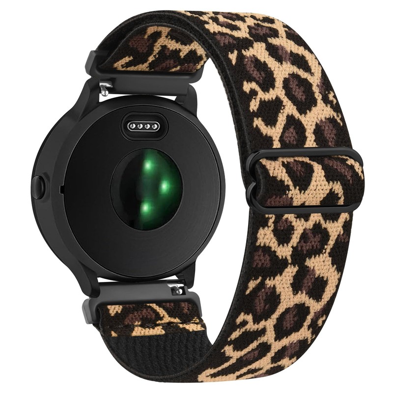 Quick Release Elastic Nylon Watch Straps - Band Width-18mm 19mm