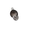 CGB Giftware | Silver Golf Ball Bottle Opener | Wall