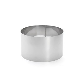 De Buyer 3912.24 High Pastry Ring 630cl, Diameter: 24/14cm