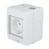 WiFi Smart Socket PC ABS IP55 Waterproof APP Remote Control