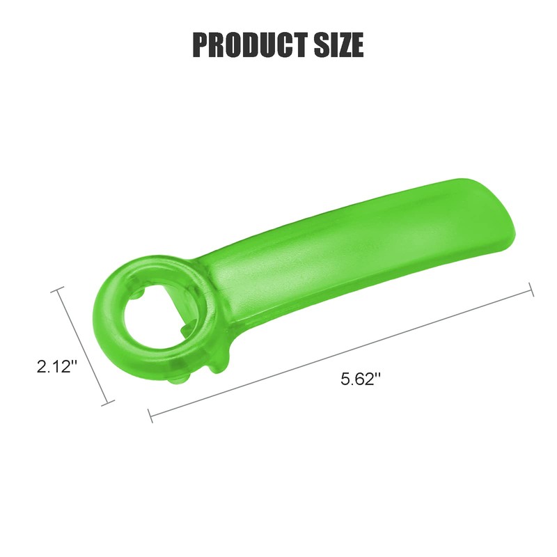 1 Pack Green Jar-key Jar Opener The Original Easy Use