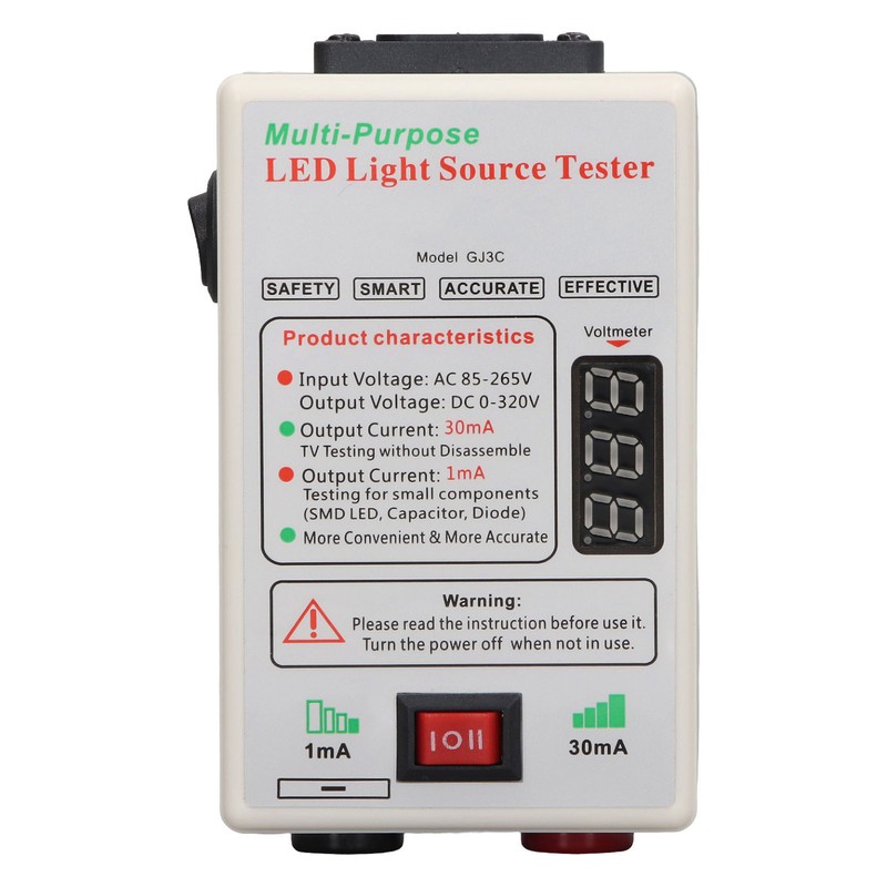 LED TV Backlight Tester High Low Current Gear Soft Start