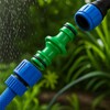 MOAZIFI Pack of 12 Hose Connectors, 1/2 Inch, Hose Coupling