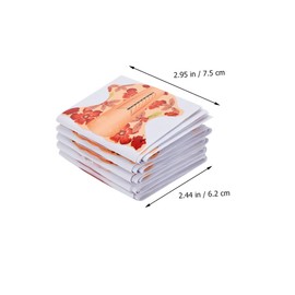 Baluue 200pcs Manicure Extension Gel Nail Tips Forms Professional Nail Art Tray for Home Salon Use and Easy to Operate French Tip Style Accessories Compact Design for Gel Extensions