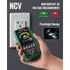 TSM-599 Smart Digital Multimeter, TRMS 6000 Counts, Voltage Tester, Volt