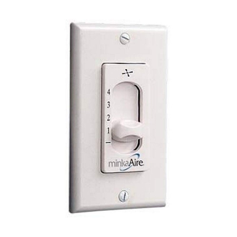 Minka-Aire WC105-WH, 4-Speed Fan Wall Control