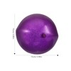 Sosoport Portable Exercise Ball 15cm Professional Ball for Yoga Enhance