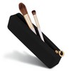 Nuomeisi Silicone Makeup Brush Holder, Portable Travel Essentials, Stand-up Cosmetic