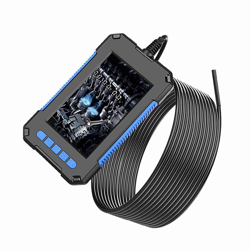 P40 Portable Handheld Industrial Endoscope Borescope Inspection Camera IP67 Waterproof
