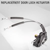 Rear Left Door Lock Actuator Compatible for Kia Soul 2011-2013