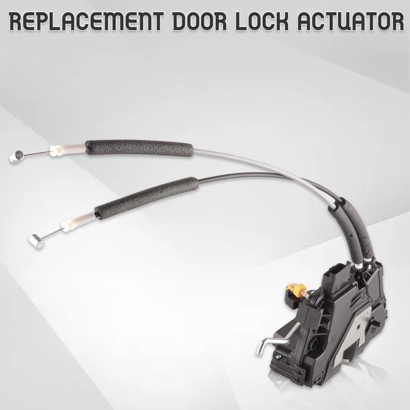 Rear Left Door Lock Actuator Compatible for Kia Soul 2011-2013