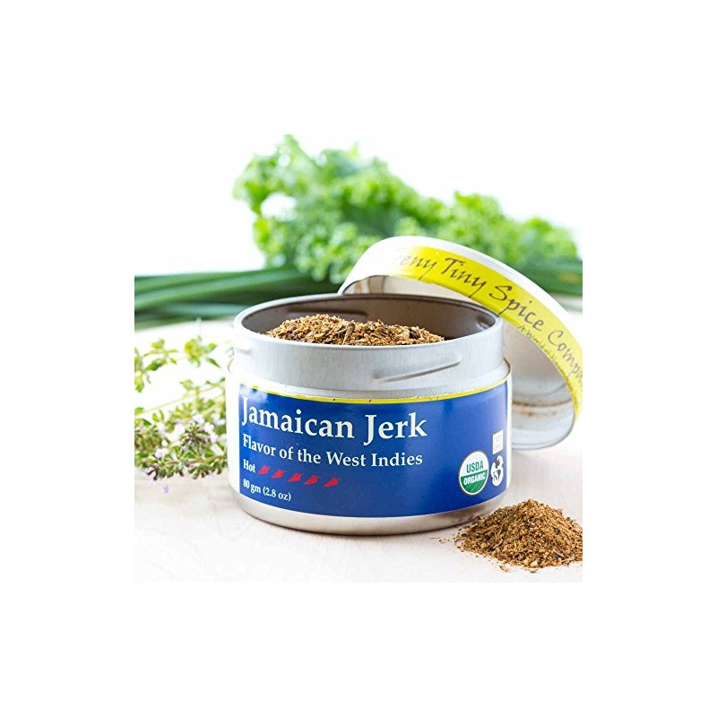 Teeny Tiny Spice Co of Vermont Organic Jamaican Jerk, 2.8