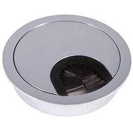 König Helern Metal Cable Grommet Diameter 68 mm Polished Chrome