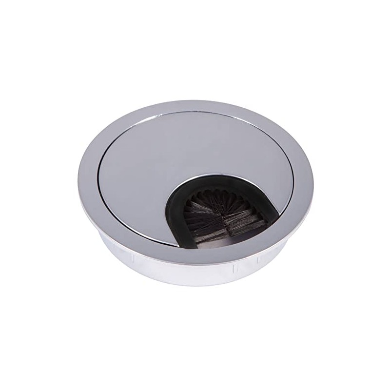 König Helern Metal Cable Grommet Diameter 68 mm Polished Chrome