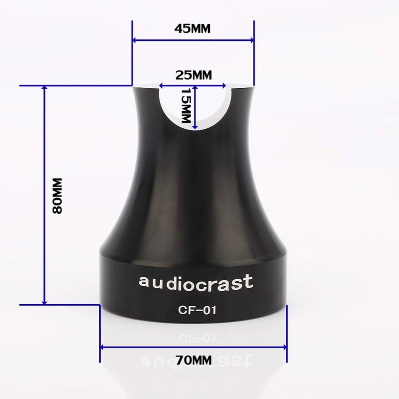 Audiocrast CF01 Cable Booster Power/Speaker Cable Riser, HiFi Cable Stabilizer,