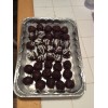 Oreo Homemade Oreo Balls ( 2 dozen) - Vanilla dipped