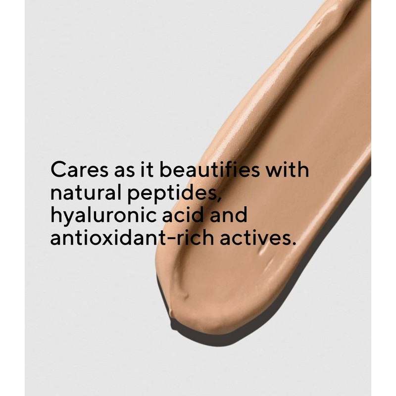 MÁDARA Organic Skincare, Skinonym Semi-Matte Peptide Foundation, 35 True Beige,