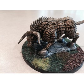 Reaper Bones Brass Bull Miniature