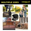 The CONTROLLED SECURITY 5 Digit Combination Bike Lock - 1200mm
