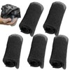 5 Pcs African Bath Sponges, Foldable Exfoliating Net Towels for