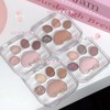 ZVEV Eye Shadow Paw Palette, Natural, Cat, 5 Colors, Eye