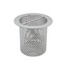 Commercial Flood Drain Strainer (1, 4" Diameter x 4" Tall