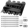 Barbqtime 6 Burner Grill Replacement Parts for Nexgrill 720-0898,720-0896CA, Porcelain