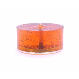 24 Pack Of PUMPKIN SPICE Scented Gentle Floral Aroma Up To 8 Hour Tea Lights By The Gel Candle Company™