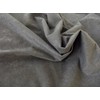 Faux Suede Suedette Fabric Material 170g - Dark Grey, 1Mtr