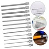 iplusmile 12pcs Stainless Steel Blunt Tip Dispensing Needles Set for
