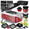 EatEx Vegetable Chopper with Container, Multifunctional Veggie Chopper Vegetable Cutter,